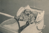 Vladimíra Čermáková v roce 1940