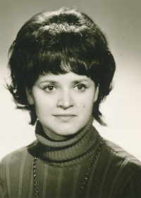 Vladimíra Čermáková v roce 1974