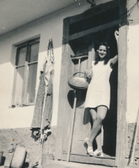 Vladimíra Čermáková v roce 1969