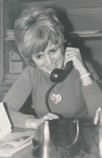 Vladimíra Čermáková v roce 1975