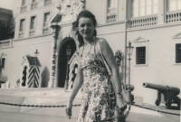 Vladimíra Čermáková v Monaku