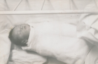 Vladimíra Čermáková v září 1939