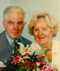 Manželé Ludmila a Miloslav Sochorovi
