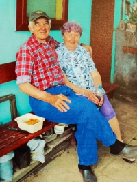 Manželé Ludmila a Miloslav Sochorovi