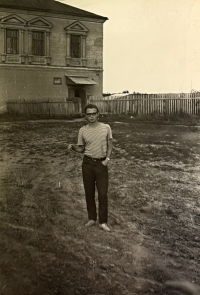 V obci Škyň, brigáda v SSSR, 1966