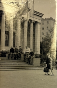 V Moskvě, 1966