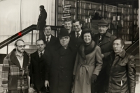 Jiří Štelovský, podnikový právník v Plynoprojektu, 1975