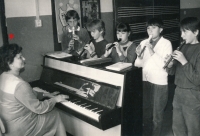 Eva Rajmonová, 1986