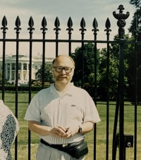 Jiří Štelovský, USA, 1997