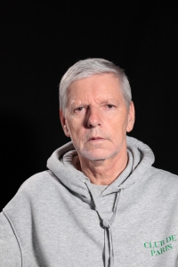 Jan Horník při natáčení 