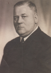 František Kokeš, dědeček Květoslavy Kudláčkové z maminčiny strany, 50. léta