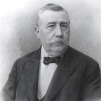 Antonín Petrof, zakladatel firmy Petrof narozený v roce 1839, zakladatel firmy v roce 1864 