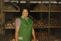 Anna Maria Kozlová roz. Landergottová, biologická matka Aleny Markové, Německo
