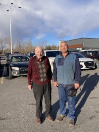 Se synem Janem, Calgary, 2025