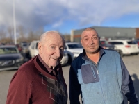 Se synem Janem, Calgary, 2025