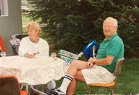 S manželkou Jarmilou