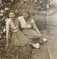 Manželka Anděla Juřicová, narozená 1935