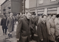 Naděžda Nikišina, oslavy 1. máje, Svatava, 80. léta