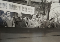 Naděžda Nikišina, oslavy 1. máje, Svatava, 80. léta