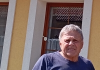 František Nestával při natáčení v roce 2025