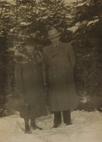 Aloisie a Václav Knedlhansovi, Svatava, 20. léta