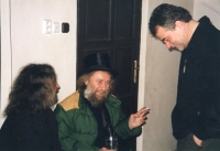 Jiří Kabeš, Karel Novotný, Tomáš Mazal, Krasnice, 2003