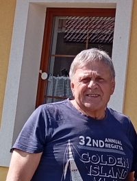 František Nestával při natáčení v r. 2025