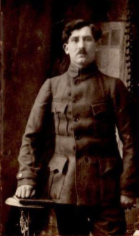 Otec pamětnice Jan Plachý