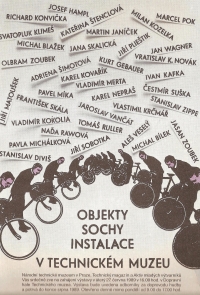 Výstava Objekty, sochy v Národním technickém muzeu, 1989