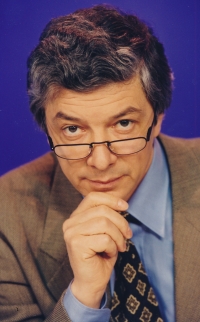 Vladimír Železný, ředitel TV Nova, 1995