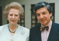 S Margaret Thatcher, 1996