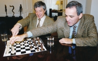 S Anatolijem Karpovem, 1997