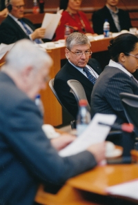 Vladimír Železný v Evropském parlamentu, kolem 2004