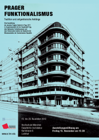 Výstava Prager funkcionalismus, Mnichov, 2013