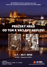 Výstava Pražský hrad od TGM k Václavu Havlovi, 2018