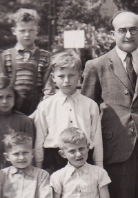 Zdeněk Susa v době školní docházky