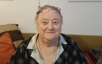 Alena Marková při natáčení, Svatava Podlesí, 2. prosince 2025