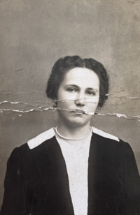 Pamětníkova matka Ludmila Essl