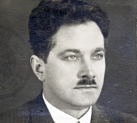 Strýc pamětnice Ing. Josef Bárta, popraven 3. července 1942 na Kobyliské střelnici