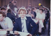 Josef Ondra na konferenci