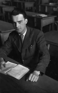 Karol Wild, gymnazista (r. 1952-1955)