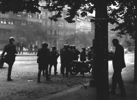 Fotografie Karola Wilda - srpen 1968 v Praze