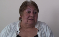 Jiřina Lovecká v roce 2010