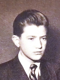 Milan Michalko v roce 1954