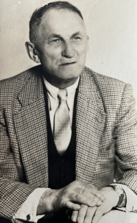 Pamětníkův otec Johann Essl