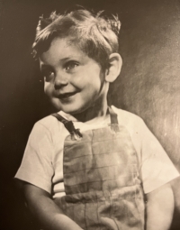 Paul Von Blum dvouletý