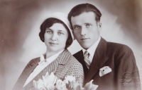 Rodiče František a Anna Koubovi