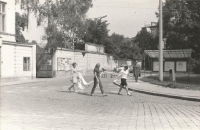 Srpen 1968 v Šumperku. Autor fotografie Stanislav Pavlík