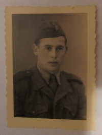 Vladislav Palát na vojně