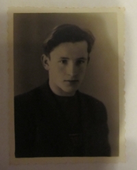 Vladislav Palát v mládí